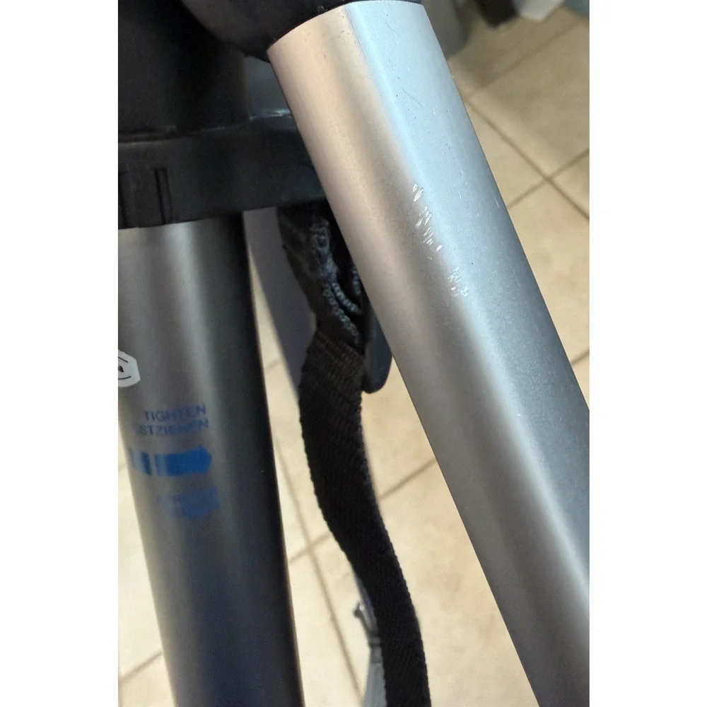 Promaster 6200 Photo/Video Tripod (PR03264) - Very nice condition